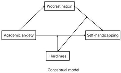 Self-Handicapping in Chinese Medical Students During the COVID-19 Pandemic: The Role of Academic Anxiety, Procrastination and Hardiness